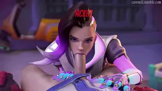 Overwatch's Sombra Cawneil - The Ultimate Hentai Porn Experience