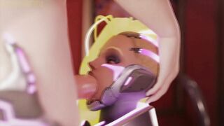 Sombra's Jade Bell Overwatch - A Satirical Porn Parody