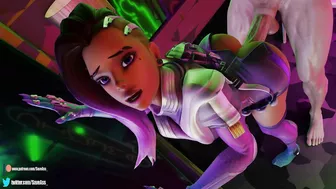 Overwatch's Sombra Saves the Day with Sexy Satire