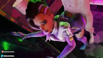 Overwatch's Sombra Saves the Day with Sexy Satire