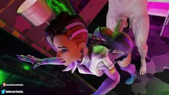 Overwatch's Sombra Saves the Day with Sexy Satire Overwatch's Sombra Saves the Day with Sexy Satire