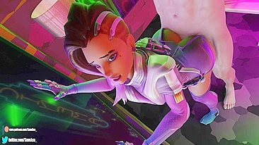Overwatch's Sombra Saves the Day with Sexy Satire