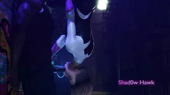 Hentai Spider-Gwen Shadow Hawk Porn Video - Satirical XXX