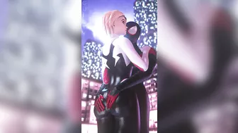 Spider-Man and Gwen Stacy's Guilty Pleasure - A Marvelous Hentai Porn Video
