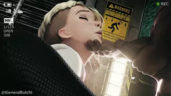 Spider Butch - The Ultimate Gwen Porn Experience