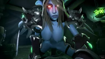 Hentai Porn Video Title - Sylvanas Colonel Yobo Warcraft
