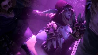 Hentai Porn Video - Sylvanas Windrunner's Ambrosine Warcraft