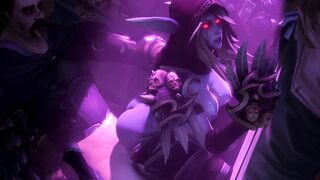 Hentai Porn Video - Sylvanas Windrunner's Ambrosine Warcraft