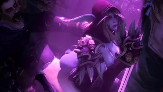 Hentai Porn Video - Sylvanas Windrunner's Ambrosine Warcraft