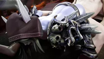 Watch Sylvannas's FPSBLYCK Warcraft Porn Video