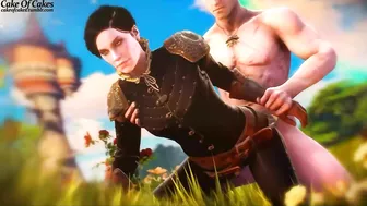 Geralt's Sweet Treat - A Steamy Hentai Adventure with Sylvia and Anna