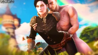 Geralt's Sweet Treat - A Steamy Hentai Adventure with Sylvia and Anna