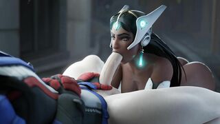 Symmetra - Aphrodisiac 3D Overwatch Porn