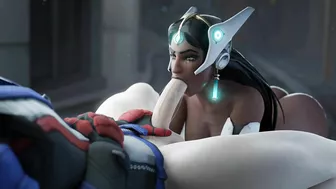 Symmetra - Aphrodisiac 3D Overwatch Porn