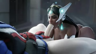 Symmetra - Aphrodisiac 3D Overwatch Porn