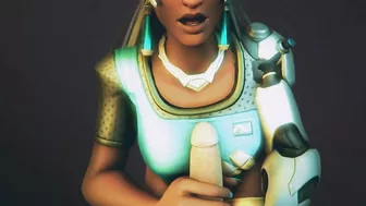 Symmetra's Detective Enthusiast Kawaii Cosplay in Overwatch