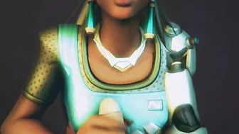 Symmetra's Detective Enthusiast Kawaii Cosplay in Overwatch Symmetra's Detective Enthusiast Kawaii Cosplay in Overwatch