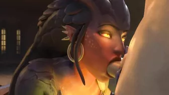 Symmetra Nodu Overwatch - A Satirical Take on Hentai Porn