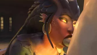 Symmetra Nodu Overwatch - A Satirical Take on Hentai Porn