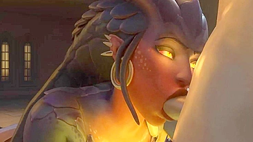 Symmetra Nodu Overwatch - A Satirical Take on Hentai Porn