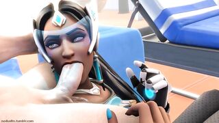 Unleash Your Inner Dominatrix with Symmetra's Naughty Nodusfm Overwatch