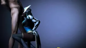Symmetra m1llcake Overwatch - A hilariously raunchy parody of the popular game featuring the sexy cyber-defender!
