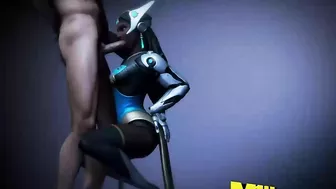 Symmetra m1llcake Overwatch - A hilariously raunchy parody of the popular game featuring the sexy cyber-defender! Symmetra m1llcake Overwatch - A hilariously raunchy parody of the popular game featuring the sexy cyber-defender!