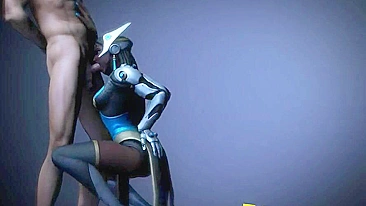 Symmetra m1llcake Overwatch - A hilariously raunchy parody of the popular game featuring the sexy cyber-defender!