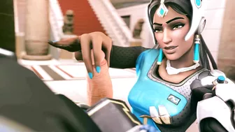 Symmetra's Cunnilingus Adventure - A Symmetrical Sensation