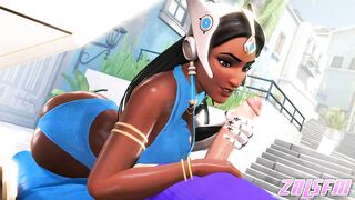 Unleash Your Inner Perv with Symmetra's Sexy Overwatch Fan Art