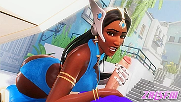 Unleash Your Inner Perv with Symmetra's Sexy Overwatch Fan Art