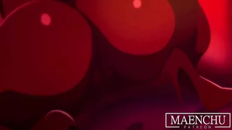 Ann Takamaki's Sexy Shower Scene in Persona 5