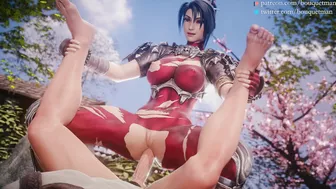 Sexy Taki Battles in 'Bouquetman's Soul Calibur' Sexy Taki Battles in 'Bouquetman's Soul Calibur'