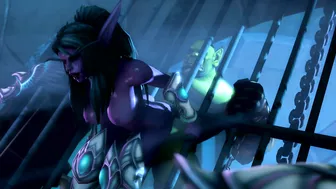 Sexy Thrall and Tyrande's Amorous Affair in Warcraft Sexy Thrall and Tyrande's Amorous Affair in Warcraft