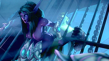 Sexy Thrall and Tyrande's Amorous Affair in Warcraft