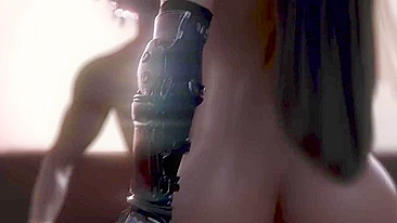 Tifa Lockhart and Cloud Strife's Steamy Romp in Final Fantasy VII