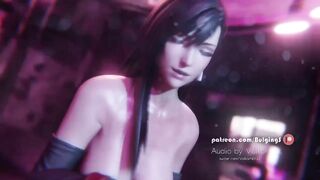 Tifa Lockhart's Steamy Sex Scene with Senpai from Final Fantasy