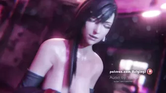Tifa Lockhart's Steamy Sex Scene with Senpai from Final Fantasy Tifa Lockhart's Steamy Sex Scene with Senpai from Final Fantasy