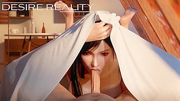 Tifa Lockhart's Desire Unleashed in Final Fantasy VII