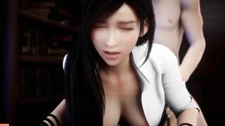 Tits & Ass - Tifa Lockhart's Juicy Adventure in Final Fantasy VII