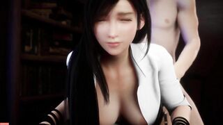 Tits & Ass - Tifa Lockhart's Juicy Adventure in Final Fantasy VII