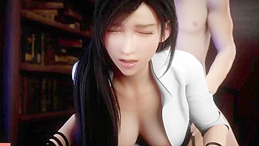 Tits & Ass - Tifa Lockhart's Juicy Adventure in Final Fantasy VII