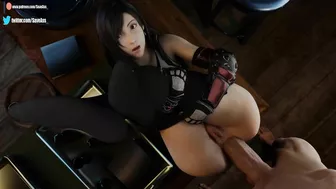 Tifa Lockhart's Epic Ass-Saving Adventure in Final Fantasy VII