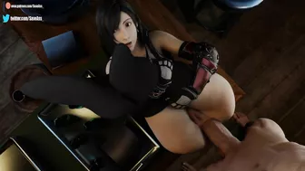 Tifa Lockhart's Epic Ass-Saving Adventure in Final Fantasy VII