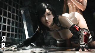 Watch Tifa Lockhart's Steamy Sex Scene with Ruri from Final Fantasy VII