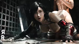 Watch Tifa Lockhart's Steamy Sex Scene with Ruri from Final Fantasy VII