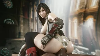 Tifa Lockhart's Steamy Sex Scene from Final Fantasy VII