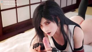 Watch Tifa Lockhart's Epic Sex Scene in Final Fantasy VII!