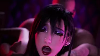 Tifa Lockhart Shirami Final Fantasy VII - A steamy hentai parody of the classic RPG game featuring the busty blonde barmaid in compromising positions.