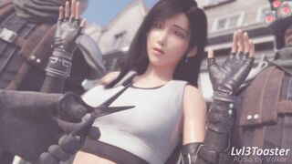 Tifa's Level-3 Toaster - A Final Fantasy VII Porn Parody